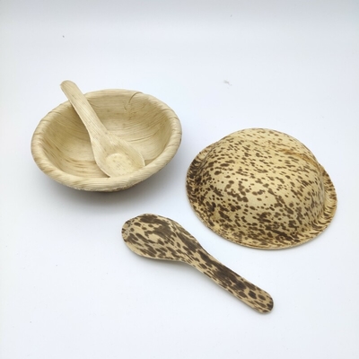 Eco Friendly Natural Disposable Bamboo Tasting Spoon ODM