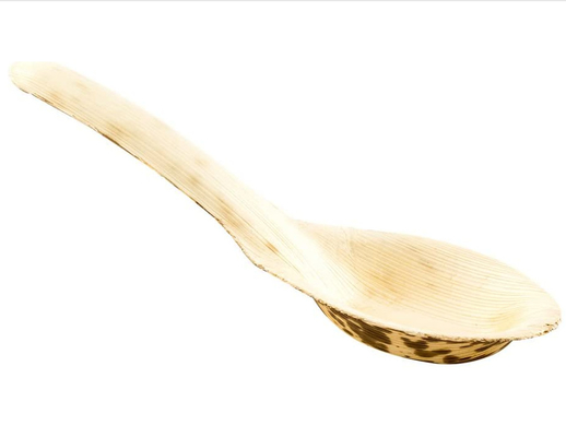 Eco Friendly Natural Disposable Bamboo Tasting Spoon ODM