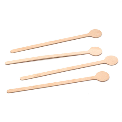 7 Inch Biodegradable Wood Coffee Stirrers 1000 Count ODM