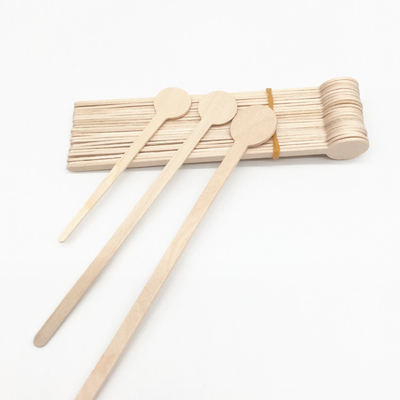 7 Inch Biodegradable Wood Coffee Stirrers 1000 Count ODM