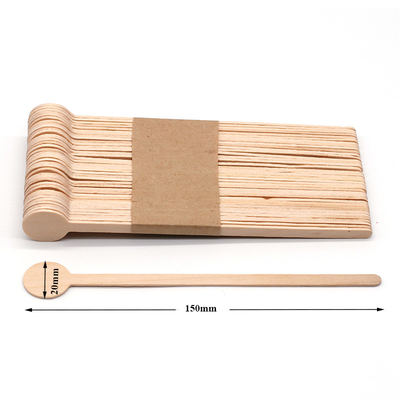 7 Inch Biodegradable Wood Coffee Stirrers 1000 Count ODM
